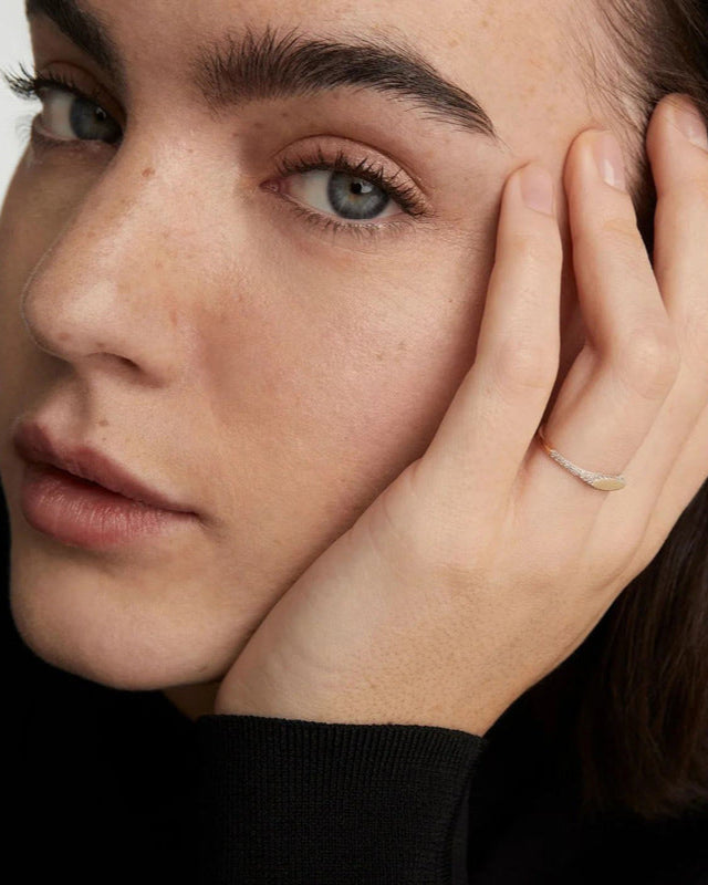 Subtle Spark Ring