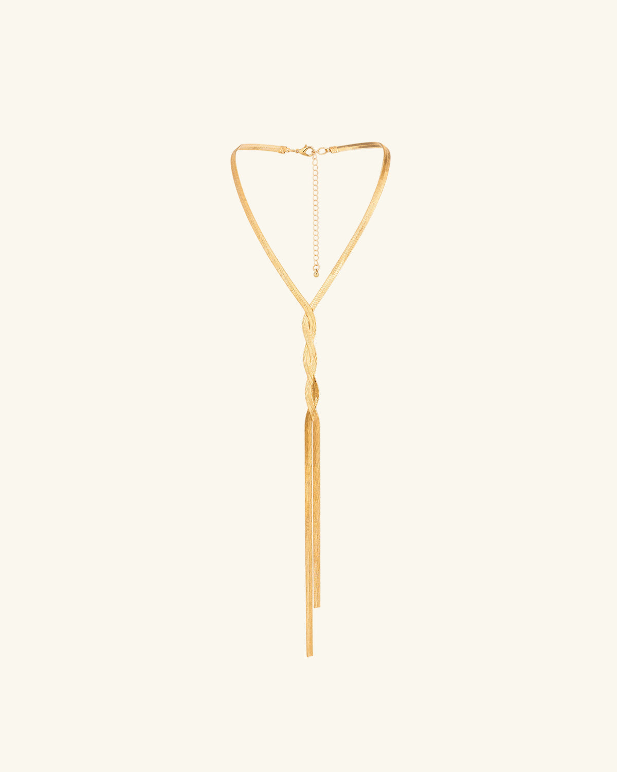 Old Money Twist of Fate Necklace