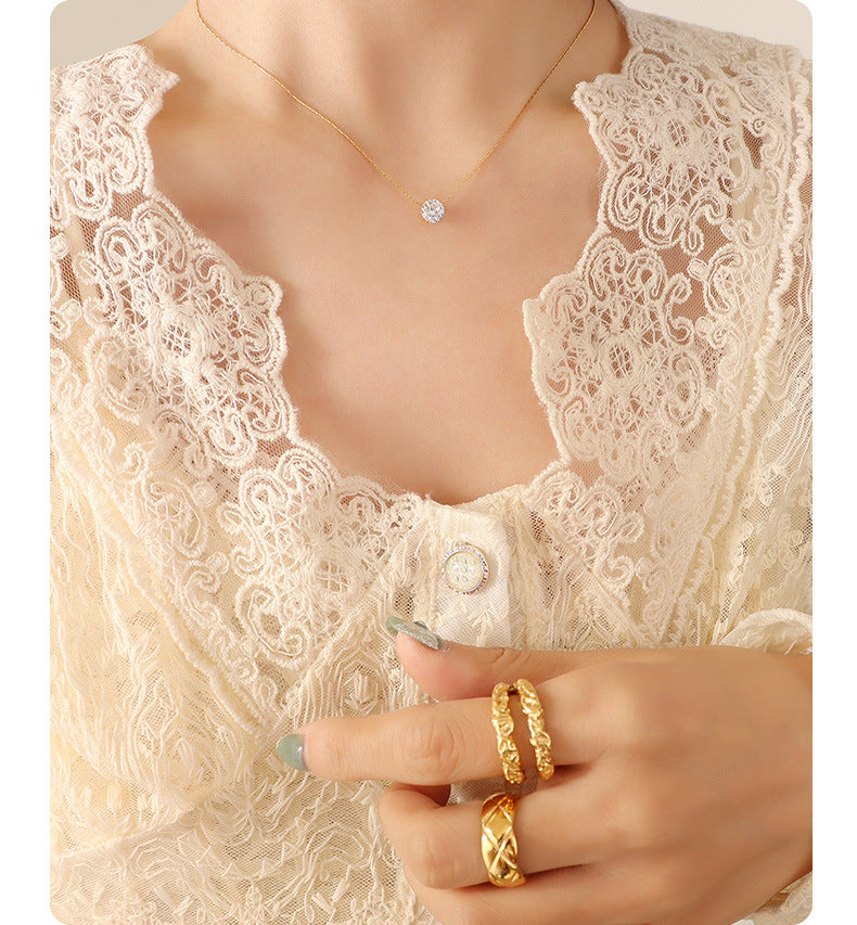 Spark  Necklace