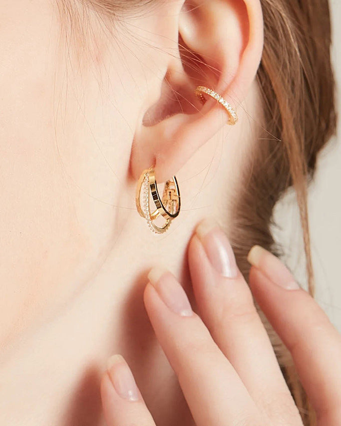 Trinity Elegance Earrings