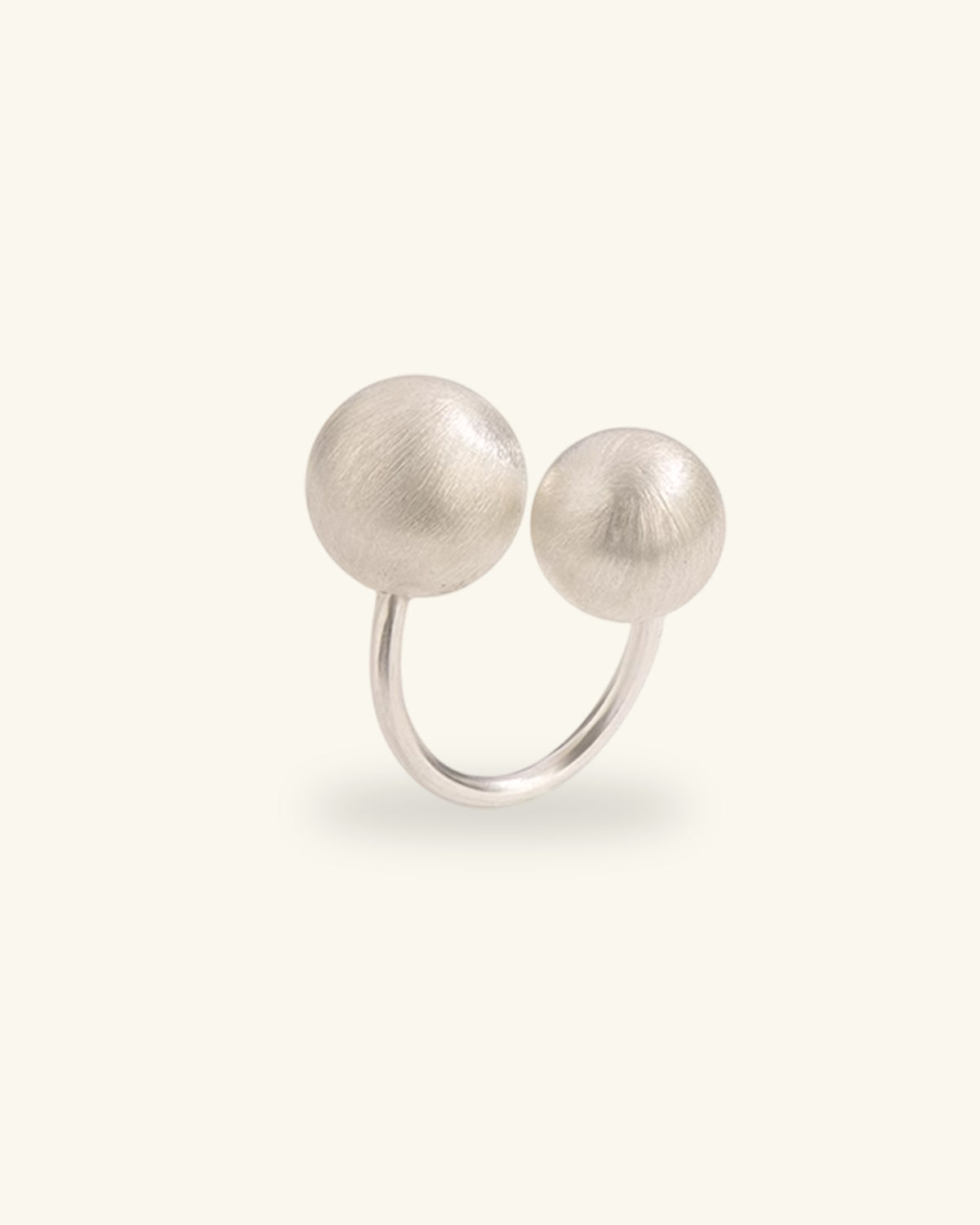 Silk Pearl Ring