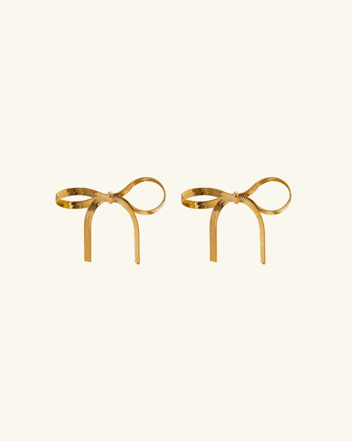 Ribbon Earrings