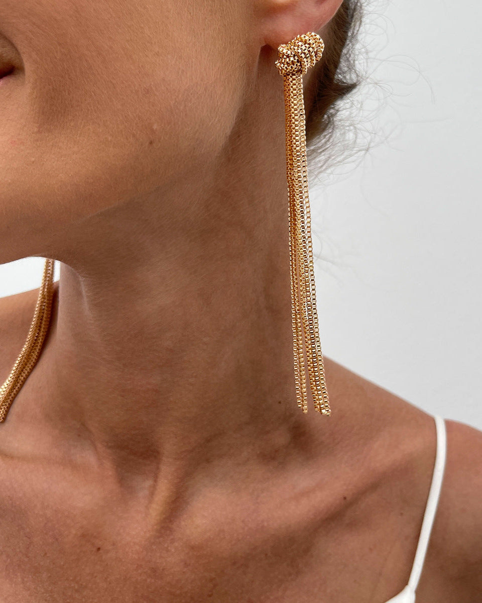 Fringe Earrings