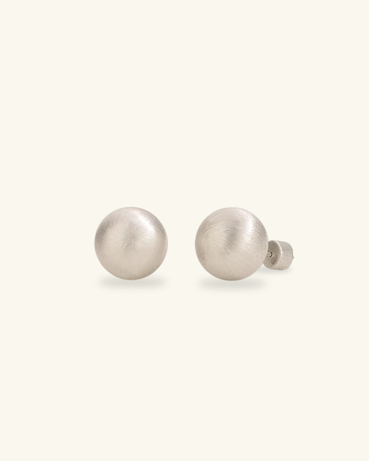 Silk Pearl Earrings