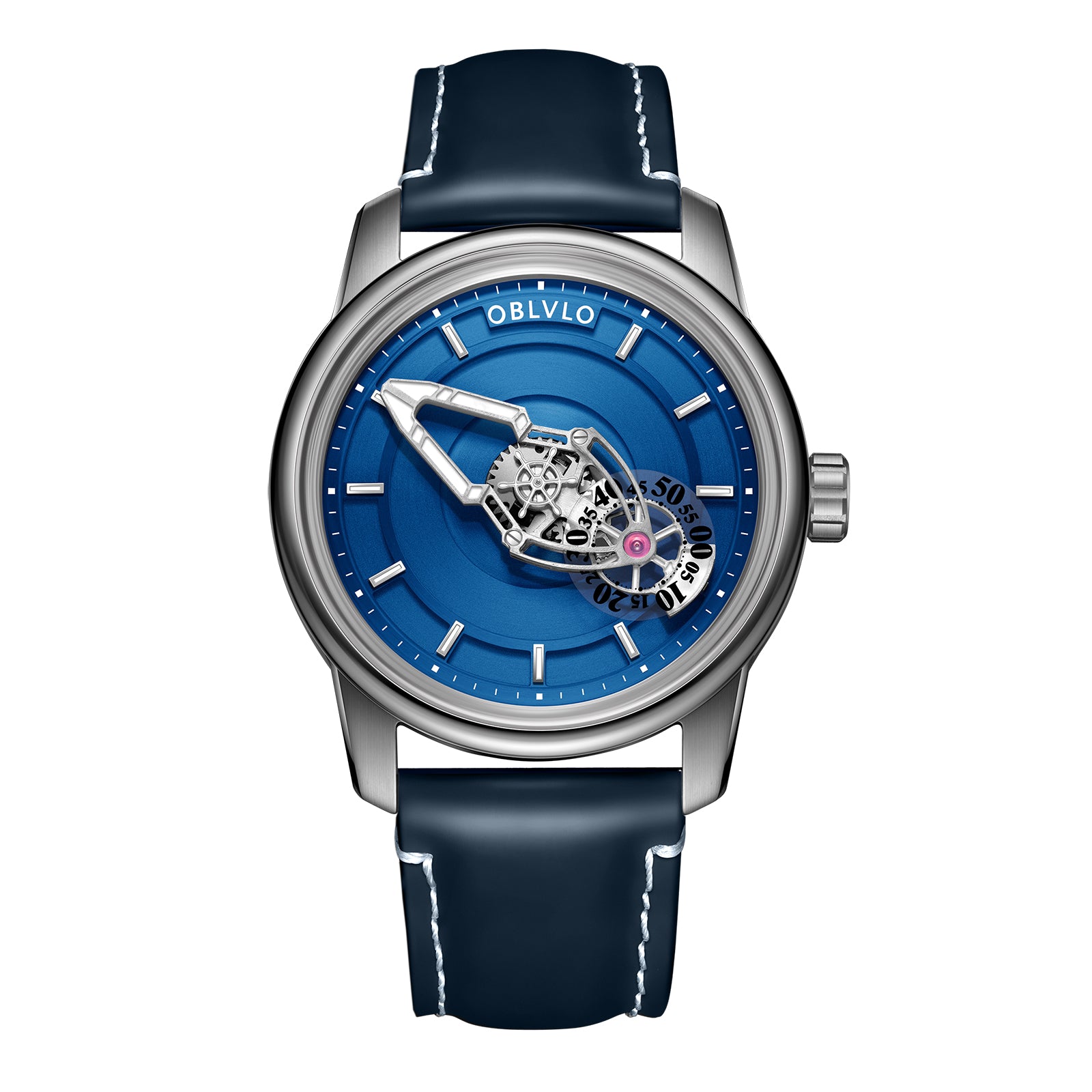 OBLVLO | Spaceship automatic mechanical watch