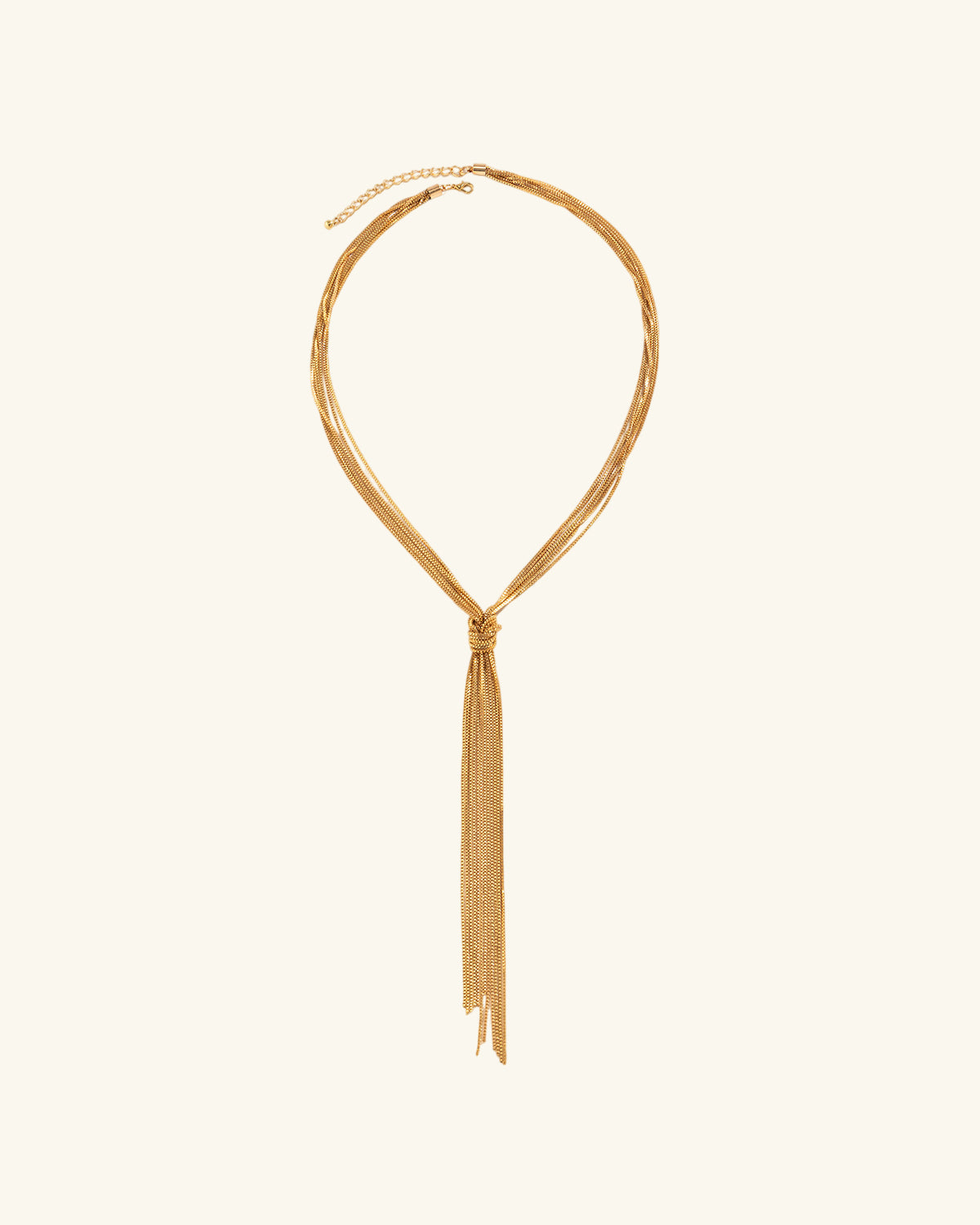 Old Money Tassel Temptation Necklace