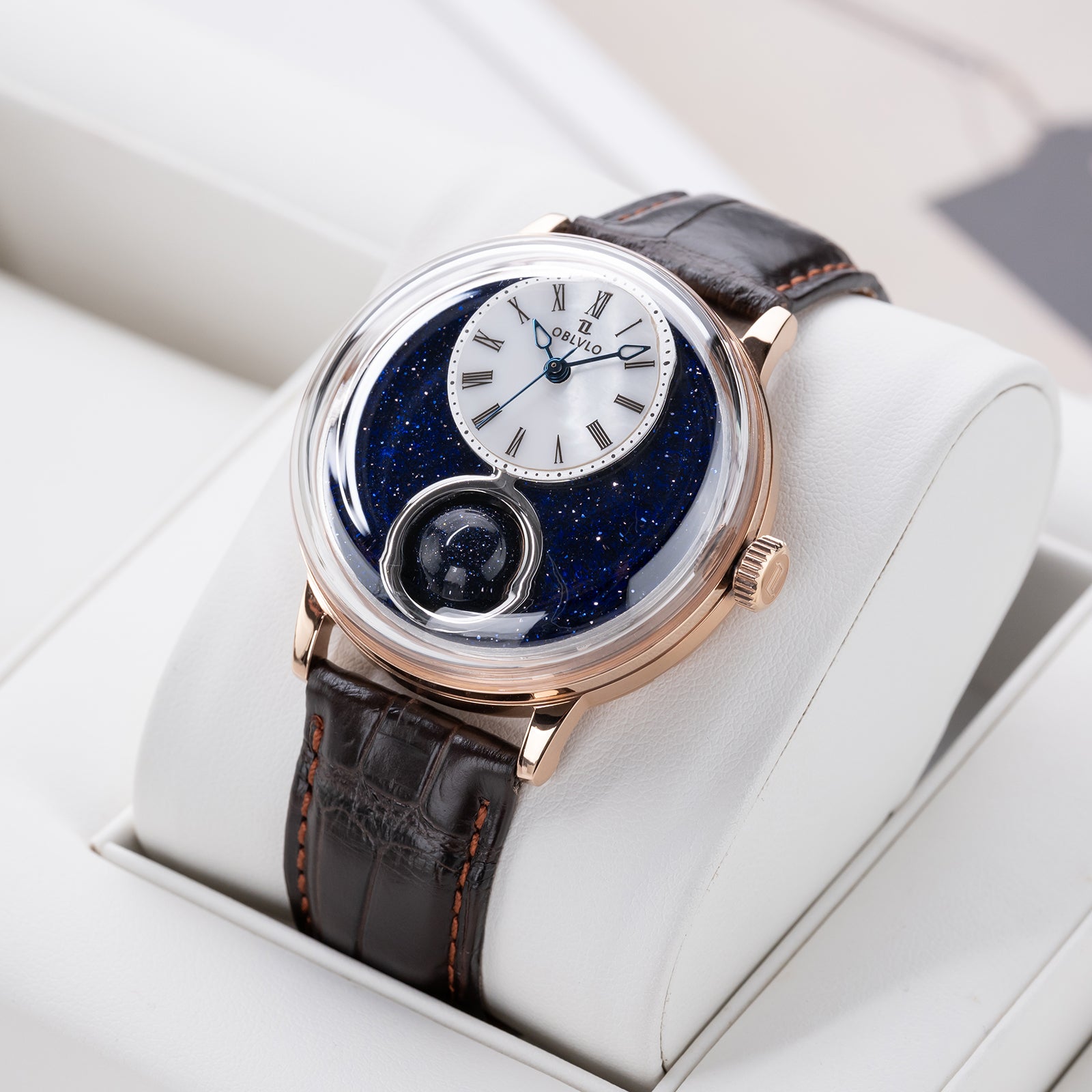 OBLVLO | Celestial Orbit Mechanical Watch