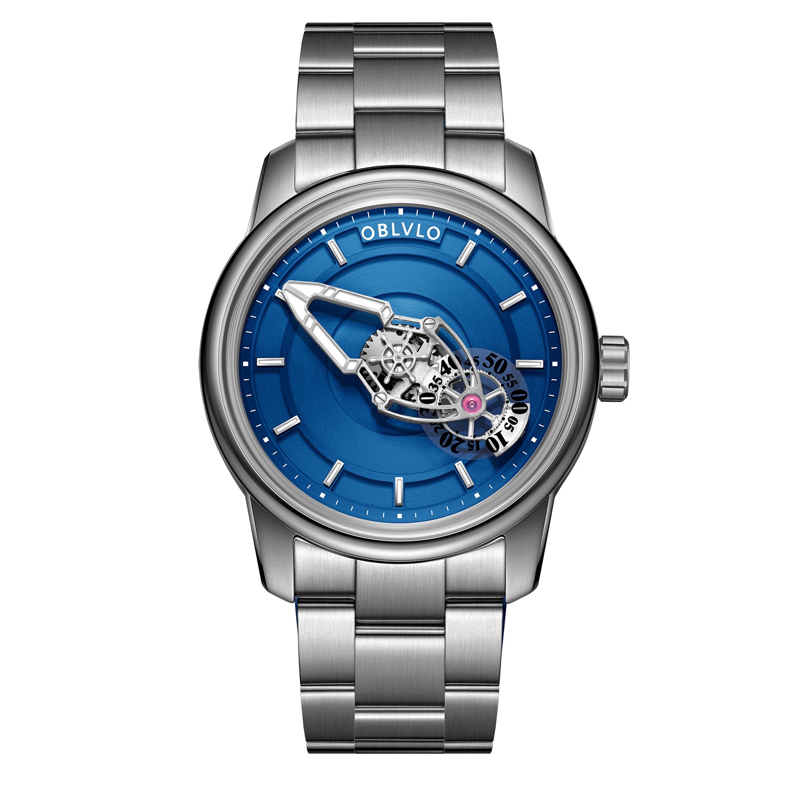 OBLVLO | Spaceship automatic mechanical watch