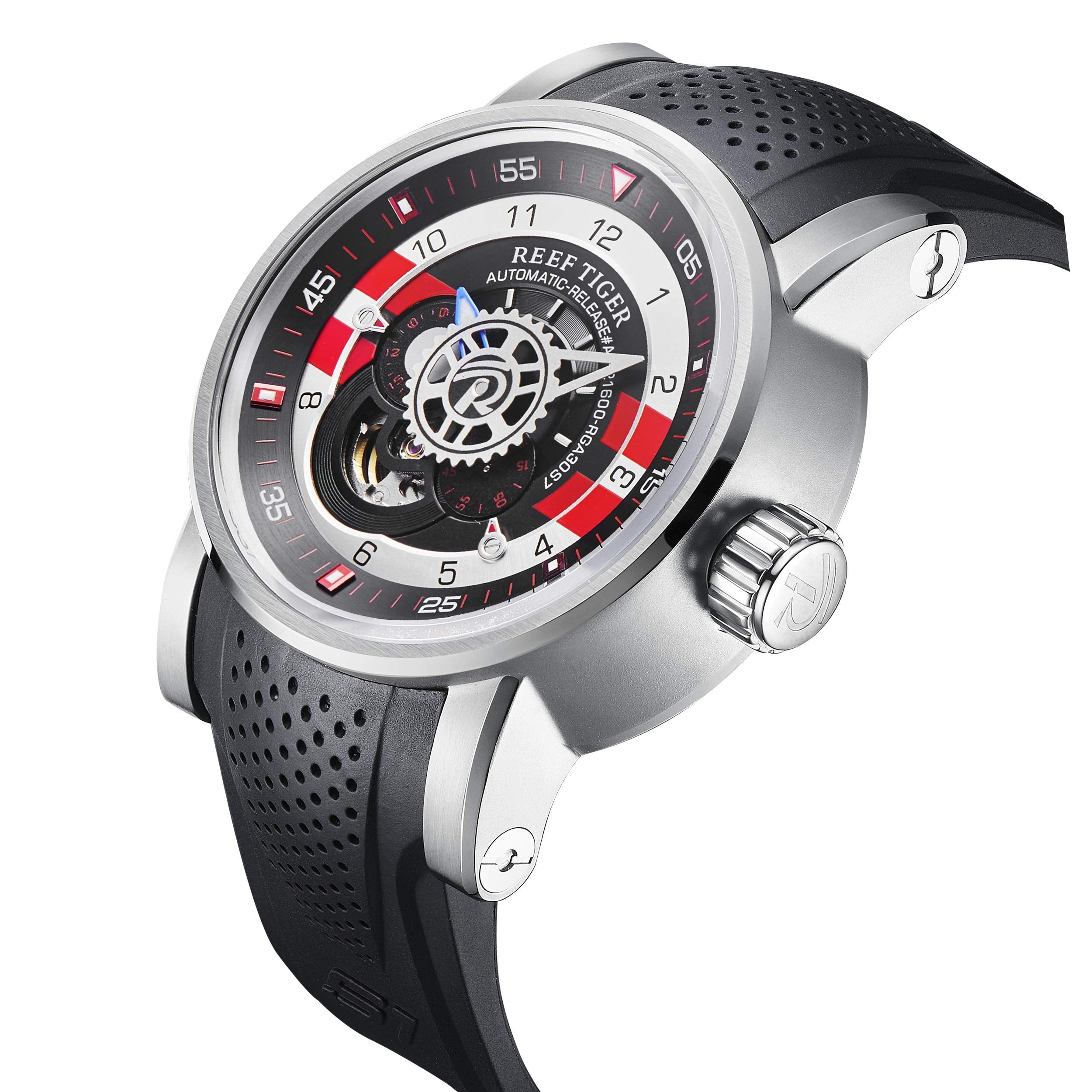REEF TIGER | Sport Watches Steel Case Black