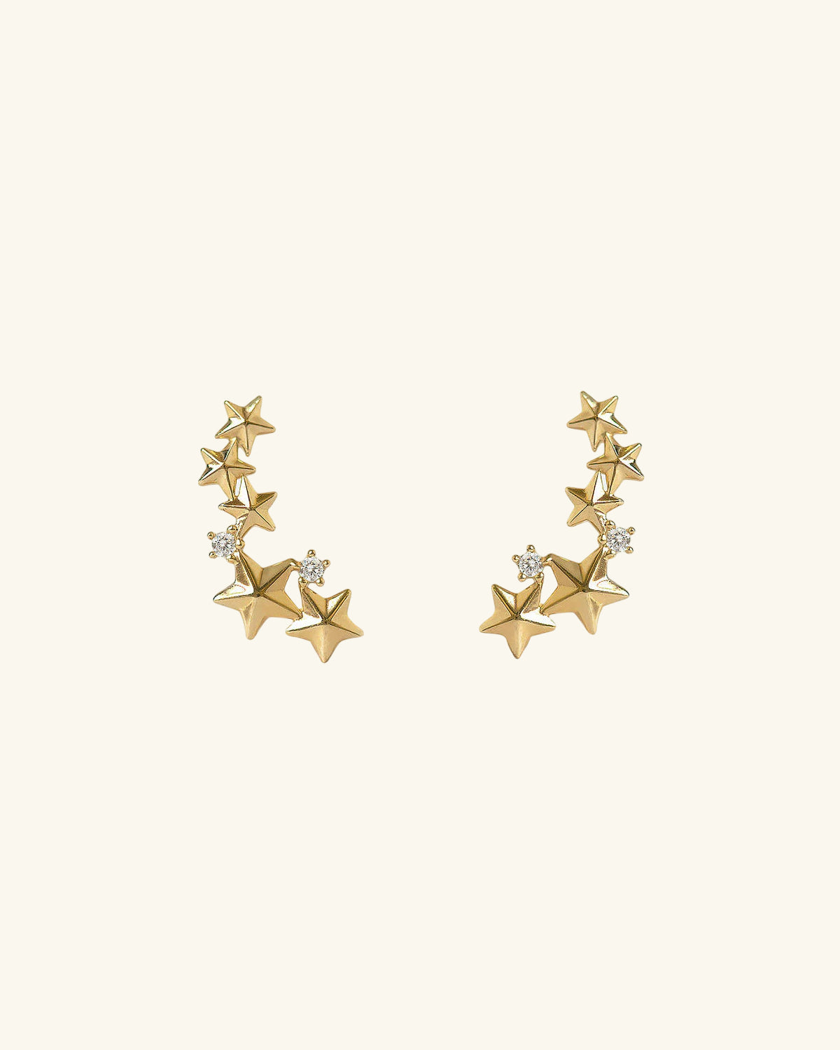 Starry Arc Earrings