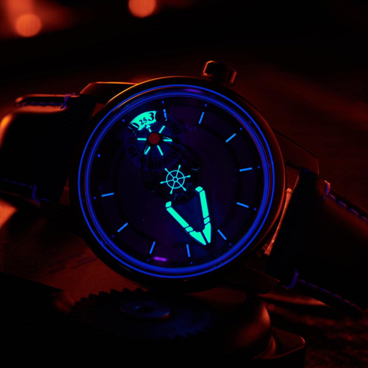 OBLVLO | Spaceship automatic mechanical watch