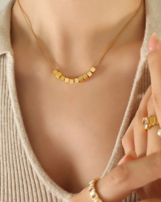 Cube Necklace