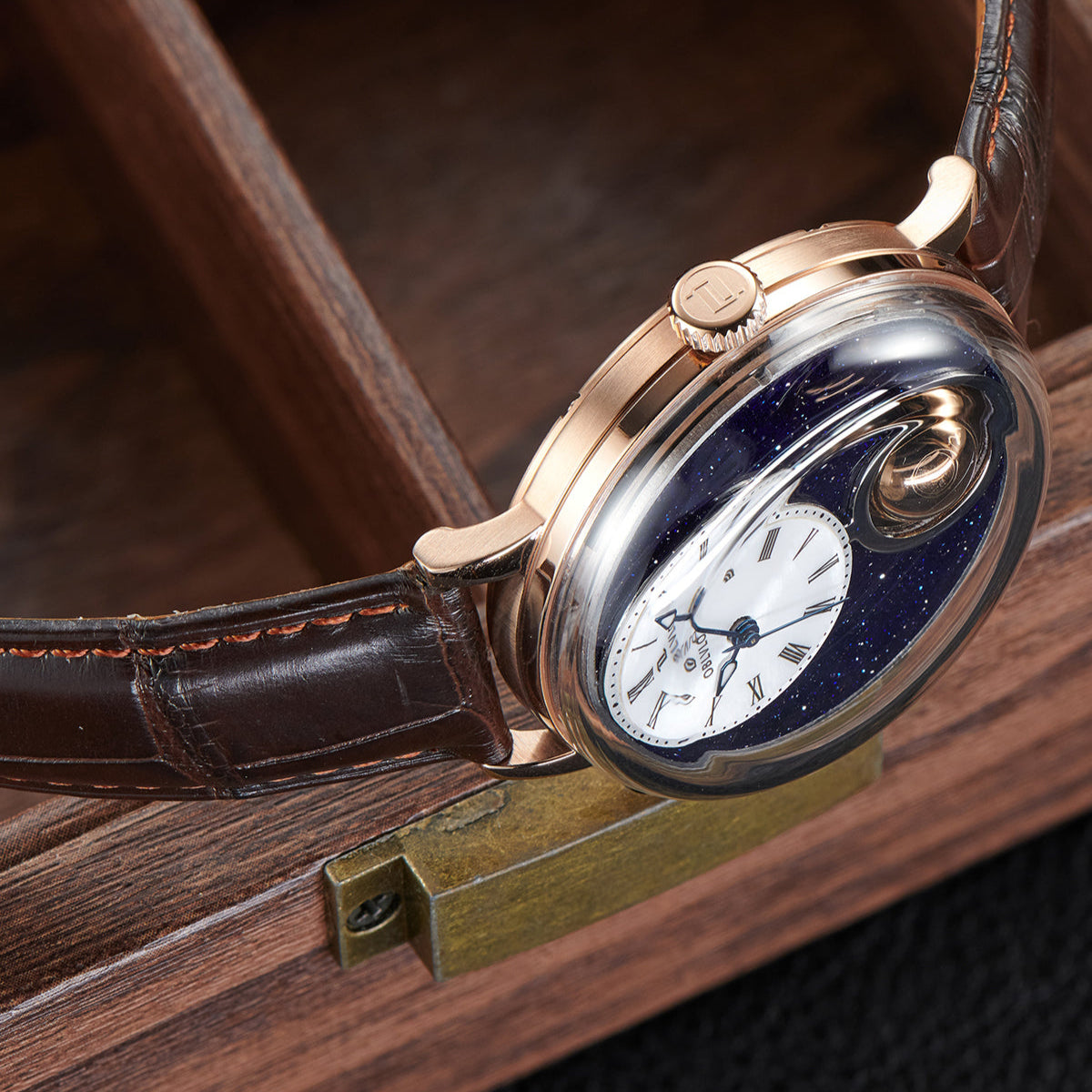 OBLVLO | Celestial Orbit Mechanical Watch