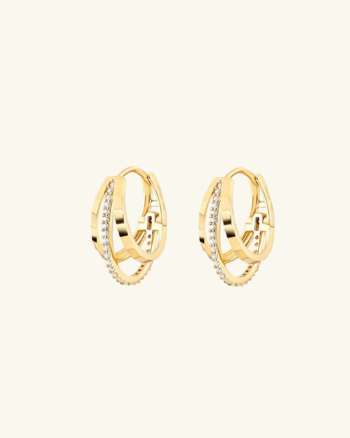 Trinity Elegance Earrings