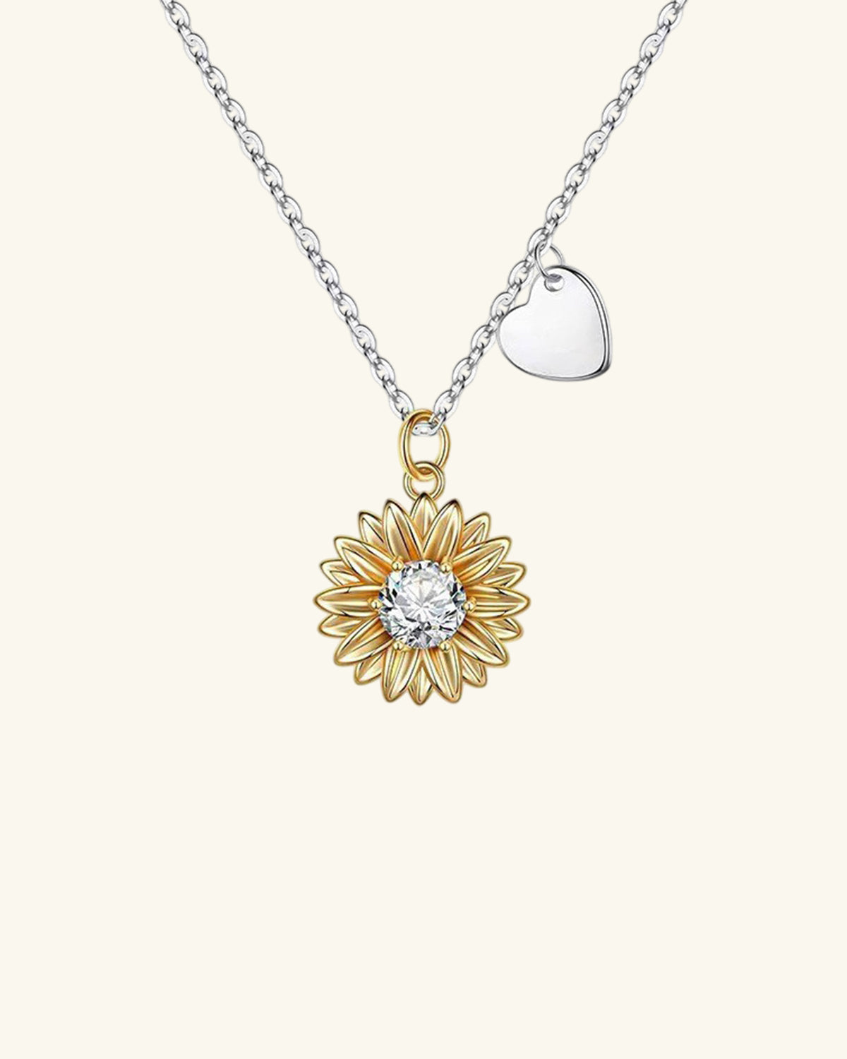 Sunflower Radiance Necklace