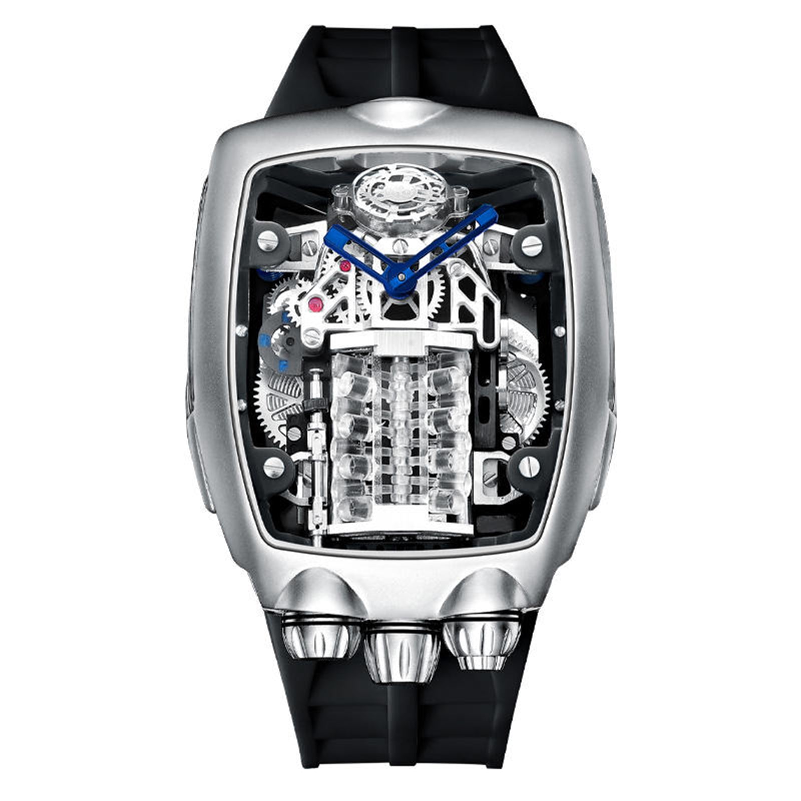 OBLVLO | W16 Bugatti Engine Watch for Men
