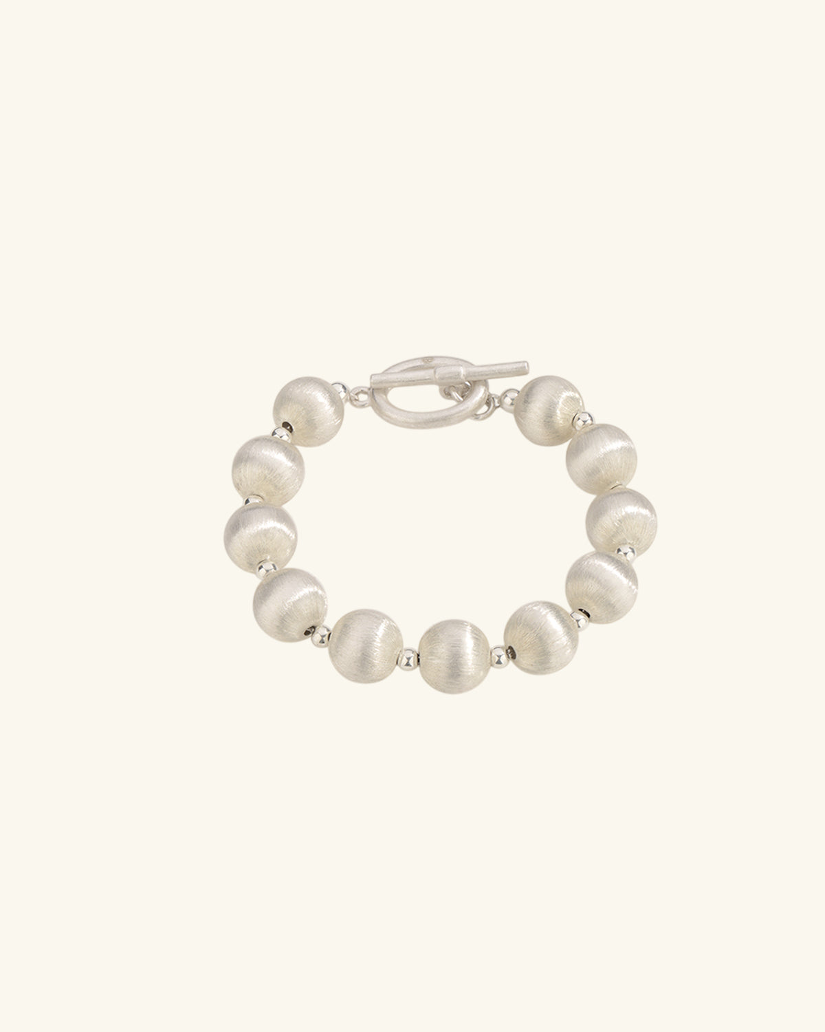Silk Pearl Bracelet