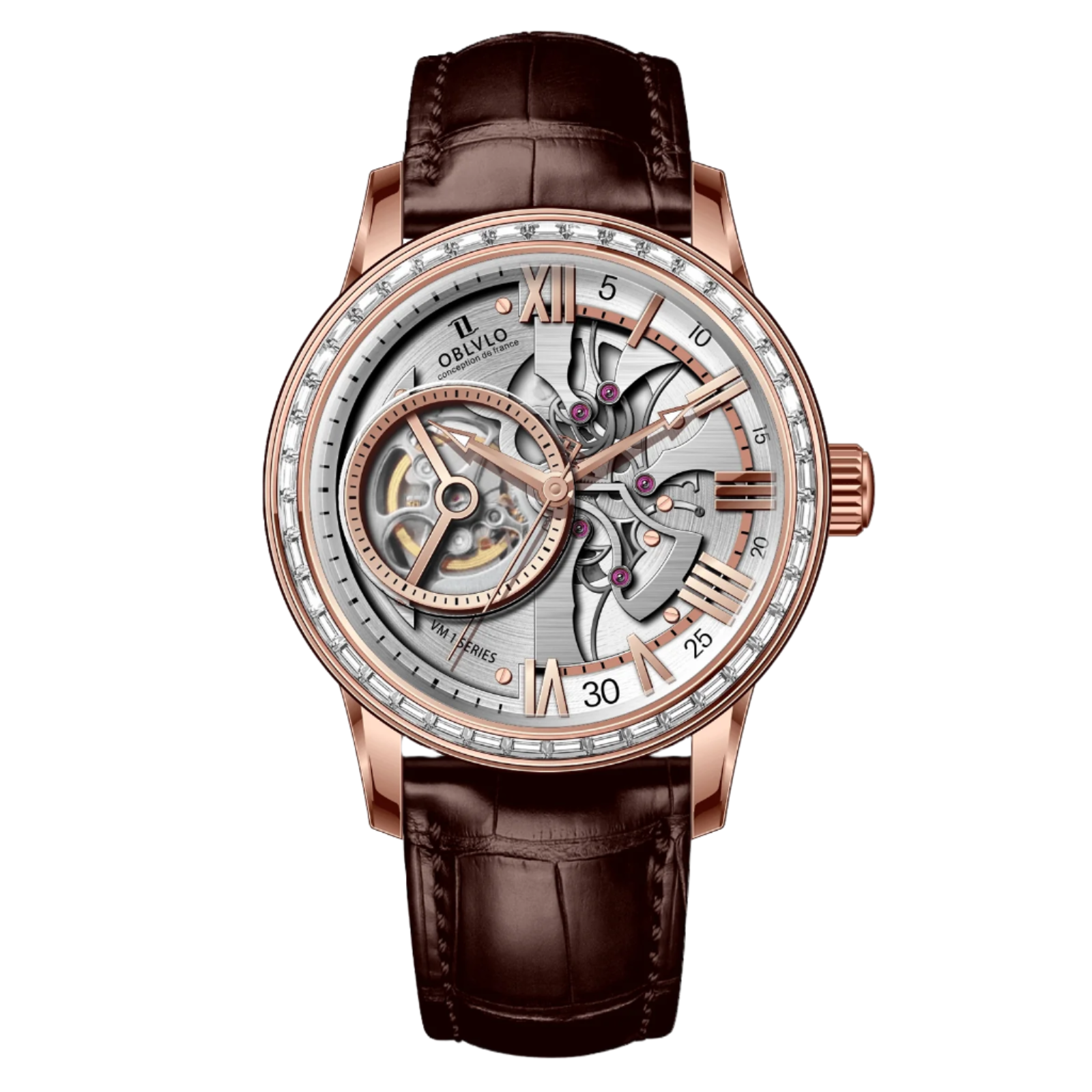 OBLVLO  | French Fashion Classic Automatic Mechanical Watch