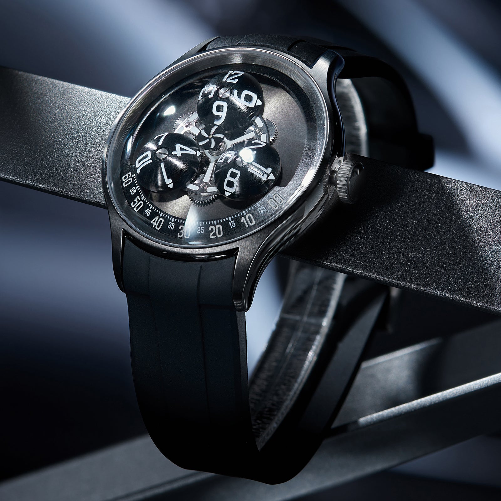 OBLVLO | Creative Spherical Hand Watch for Men