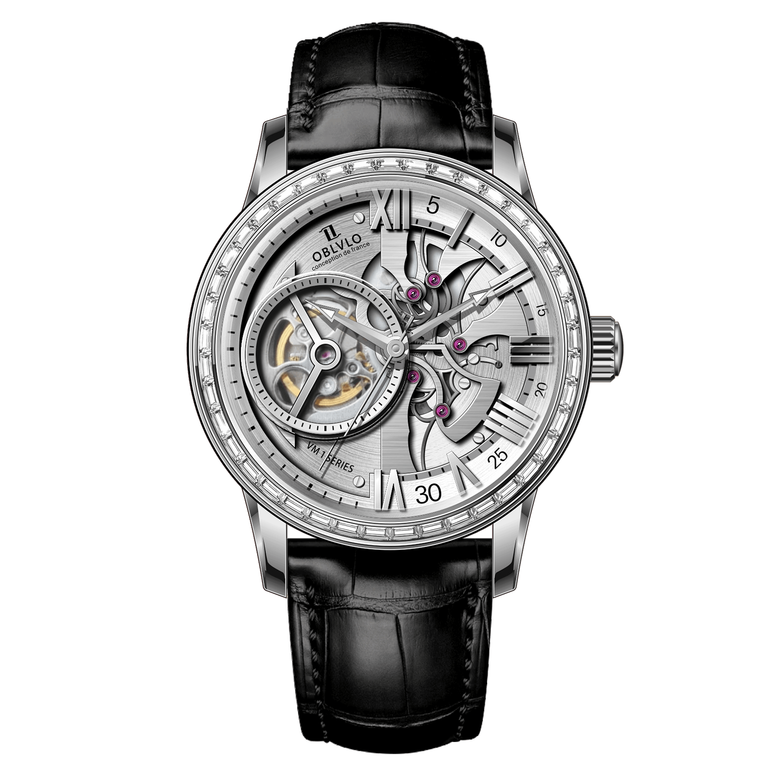 OBLVLO  | French Fashion Classic Automatic Mechanical Watch