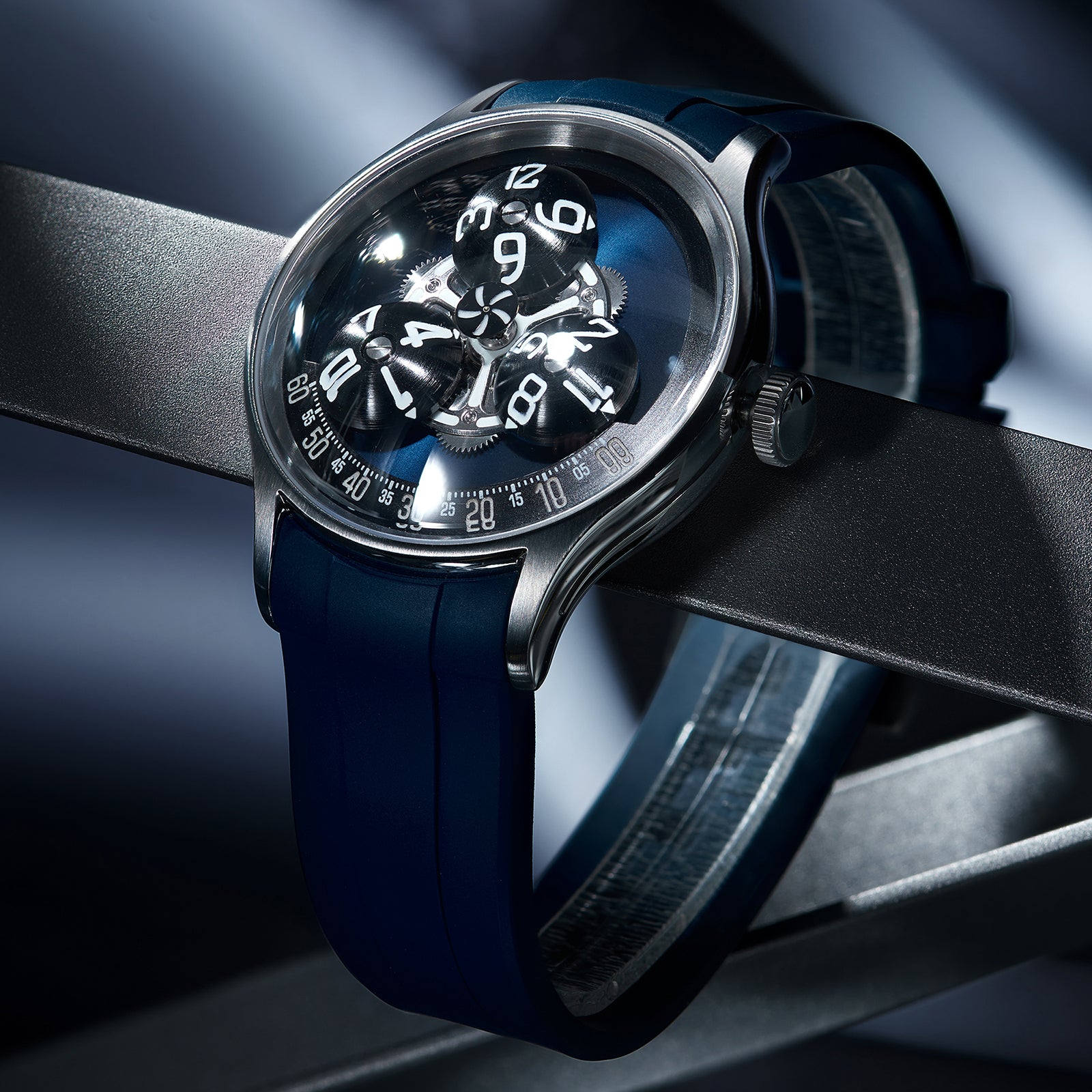 OBLVLO | Creative Spherical Hand Watch for Men