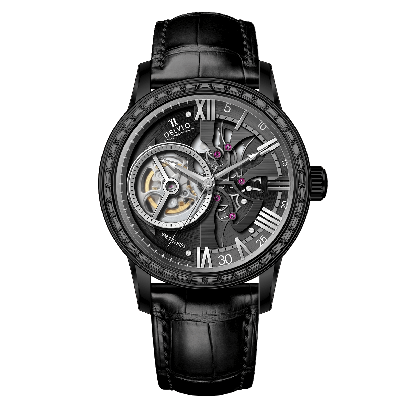 OBLVLO  | French Fashion Classic Automatic Mechanical Watch