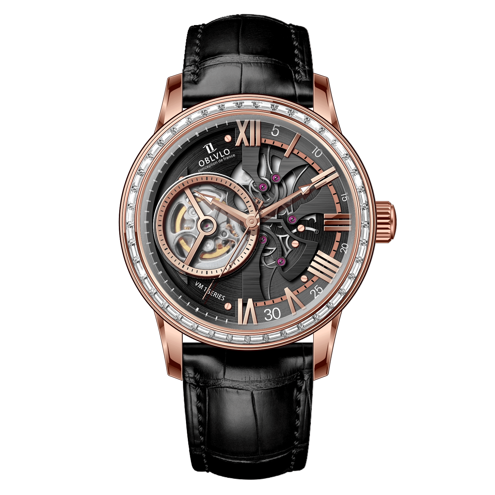 OBLVLO  | French Fashion Classic Automatic Mechanical Watch
