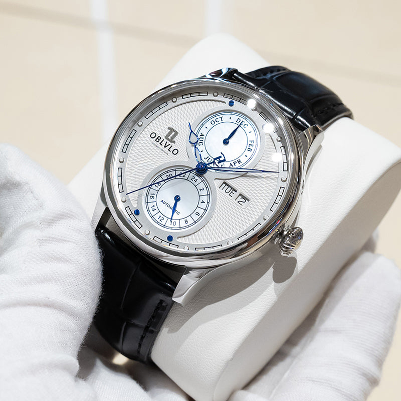 OBLVLO | Automatic Mechanical Waterproof Watch For Men Business Style