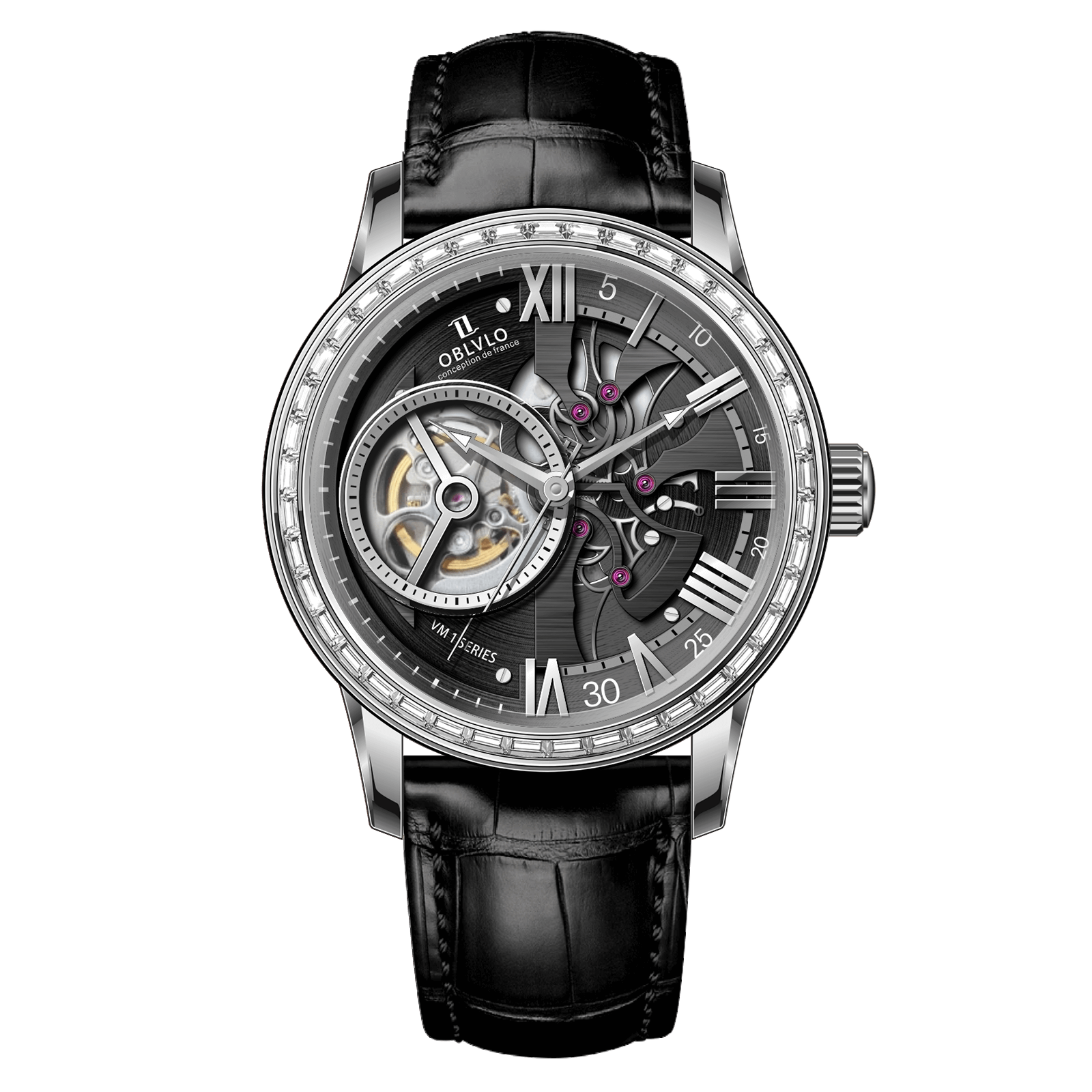 OBLVLO  | French Fashion Classic Automatic Mechanical Watch