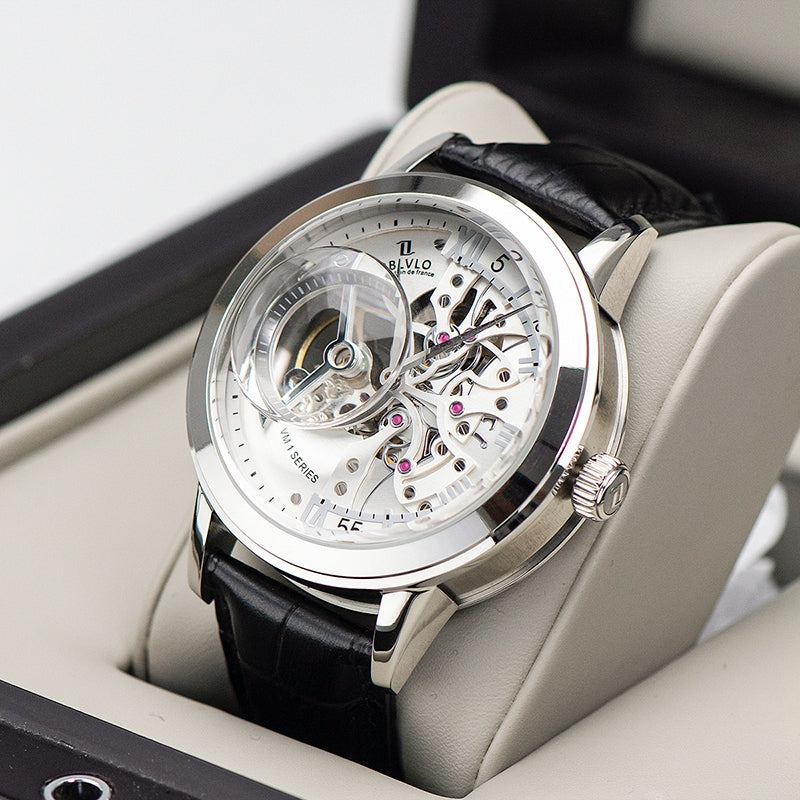 OBLVLO  | Fully Automatic Skeleton Mechanical Watch