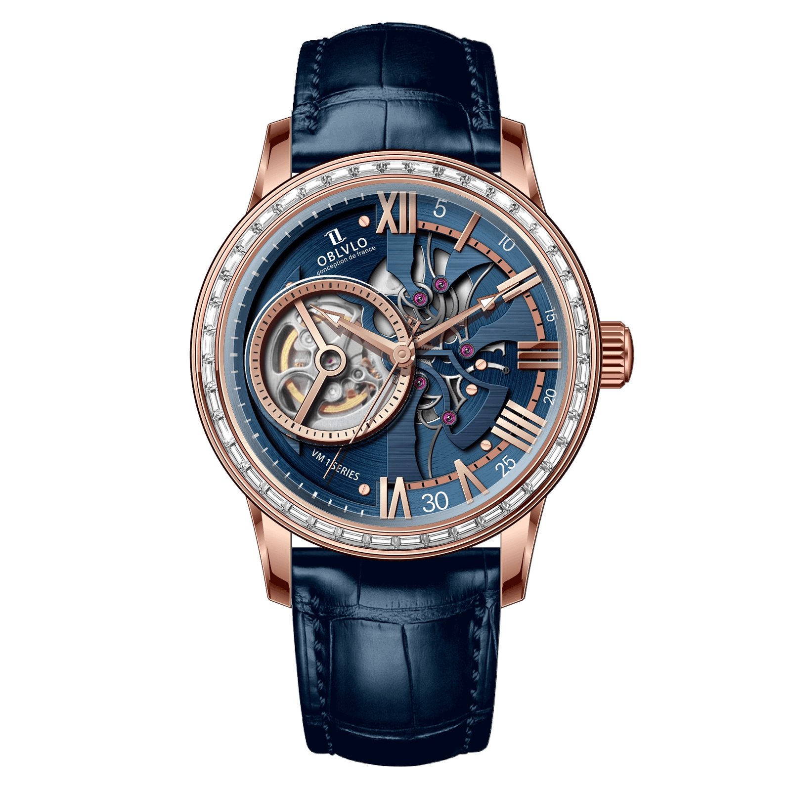 OBLVLO  | French Fashion Classic Automatic Mechanical Watch