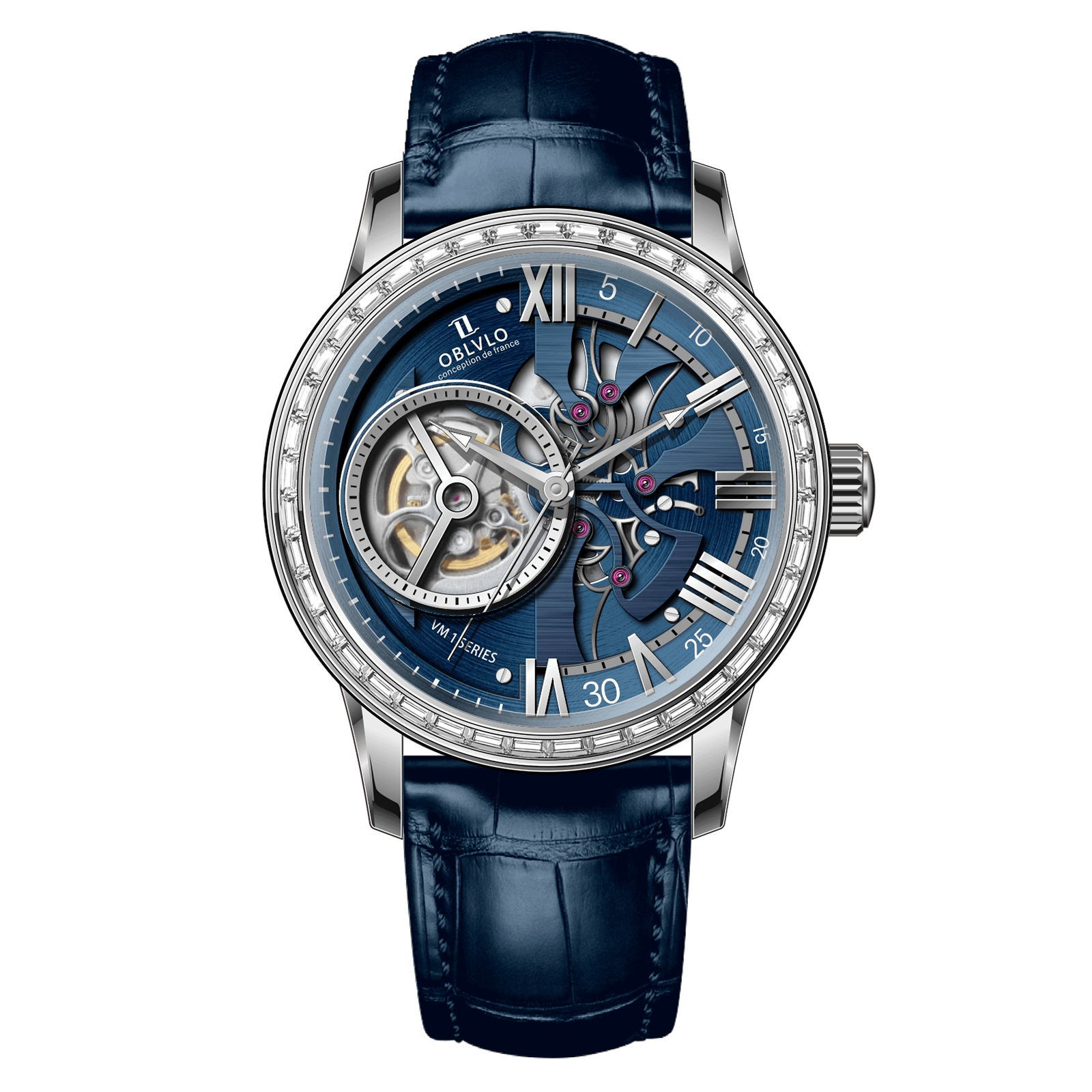OBLVLO  | French Fashion Classic Automatic Mechanical Watch