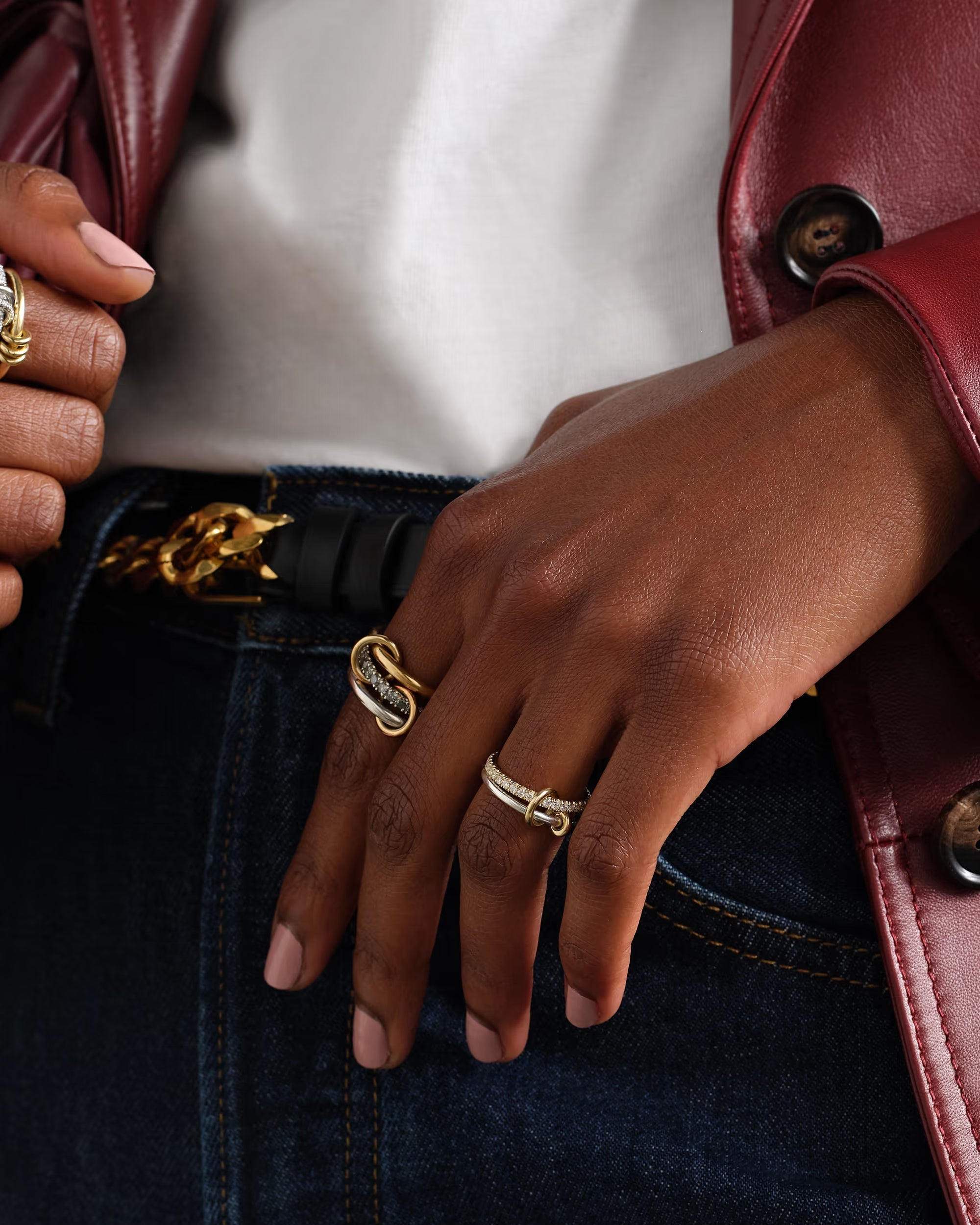 Duality Coil Ring