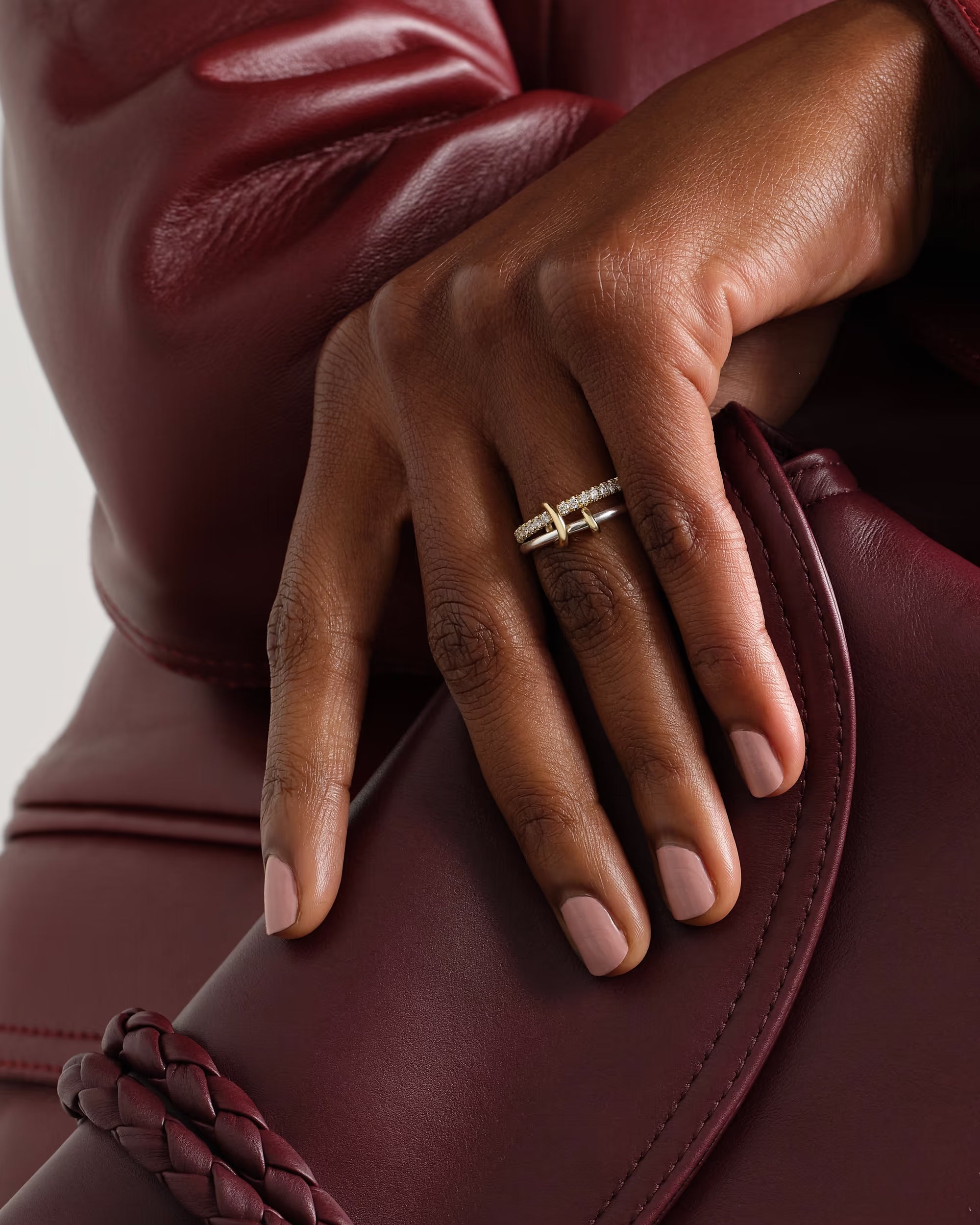 Duality Coil Ring
