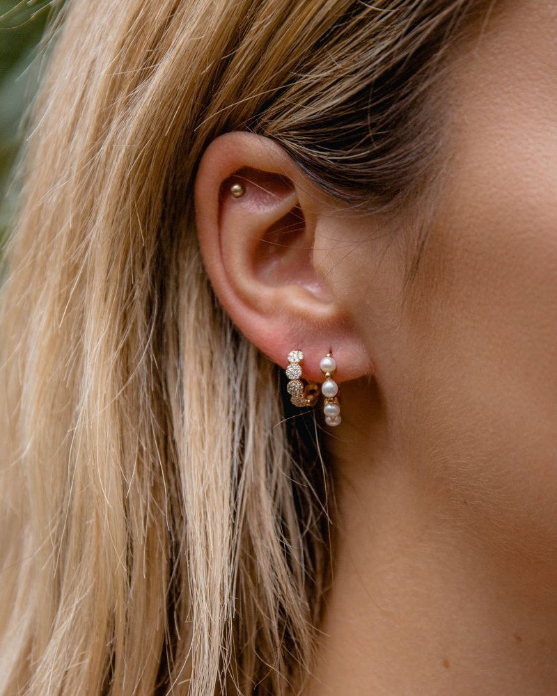 Flower Petal Earrings