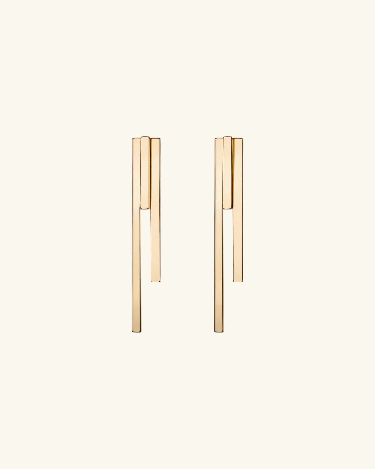 Linear Elegance Earrings