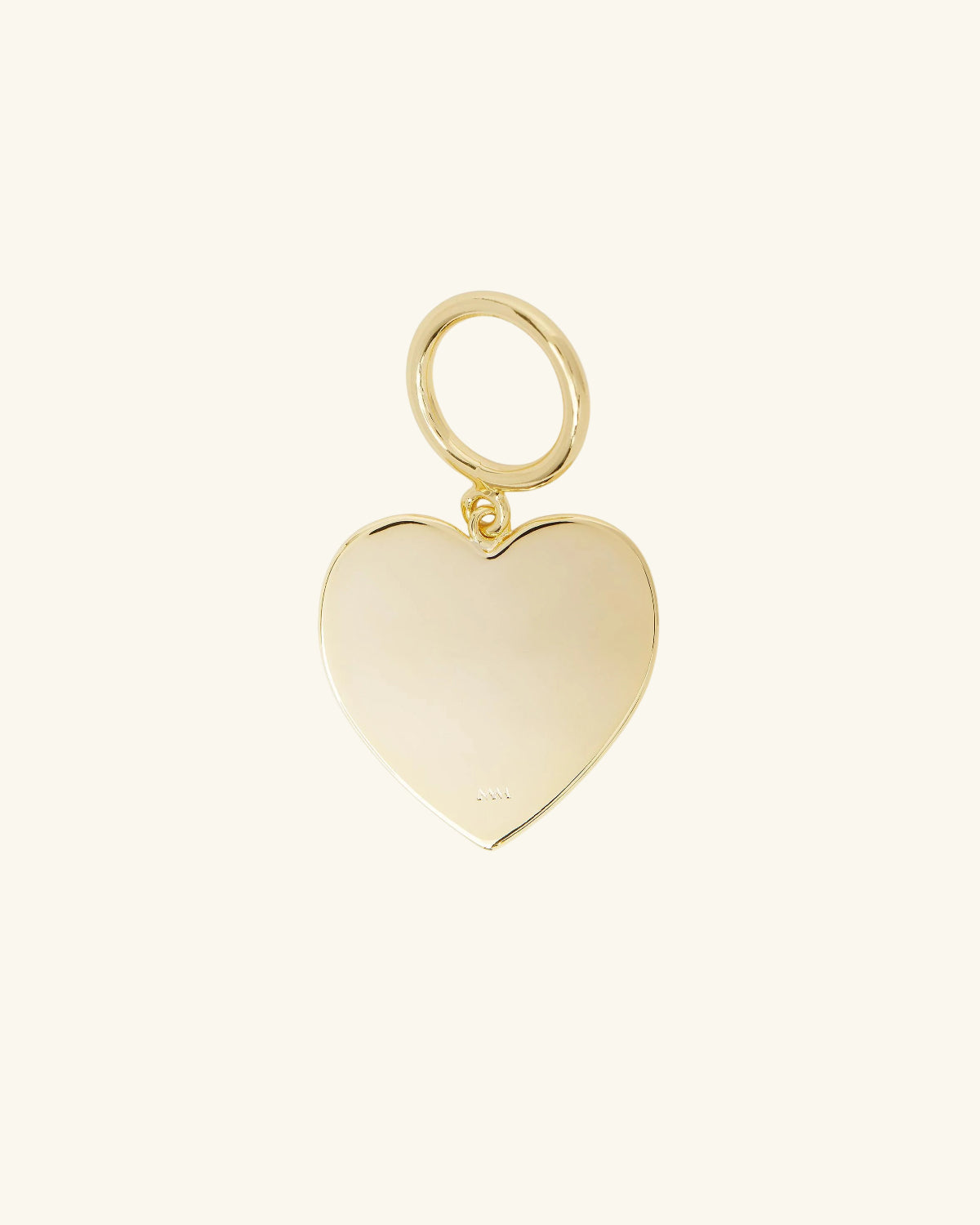 XL Heart Engravable Pet Tag