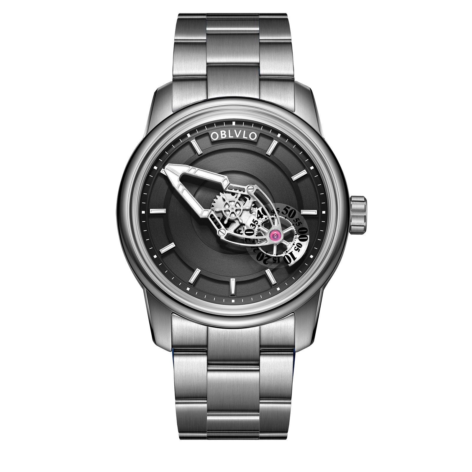 OBLVLO | Spaceship automatic mechanical watch
