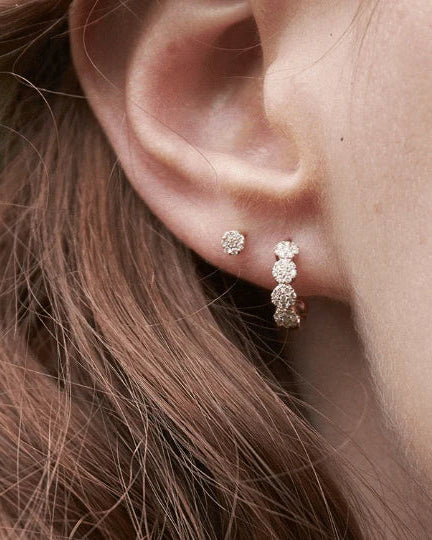 Flower Petal Earrings